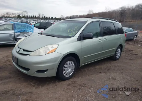 2006 Toyota Sienna Ce/Le from USA, damaged, VIN 5TDZA23CX6S525725